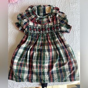 TBBC PLAID DRESS